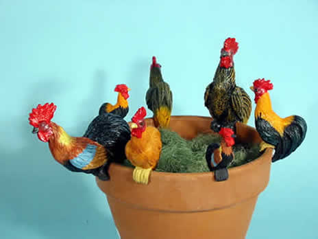 Bird plant pot decor, animals to hang on flowerpots, animal pothangers, plant pot decorations