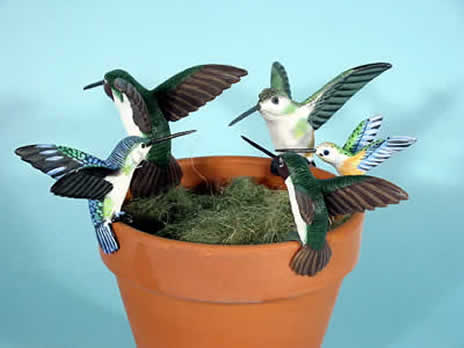 Bird plant pot decor, zoo animal pothangers, animals to hang on flowerpots, animal pothangers, plant pot decorations