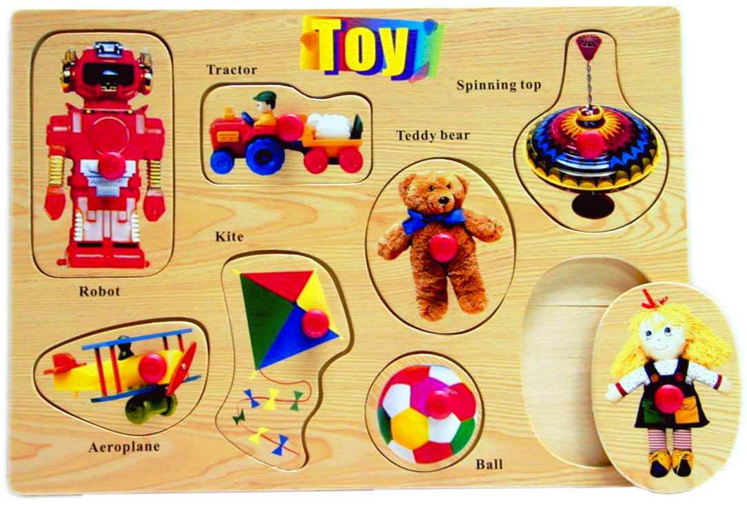 Wooden Jigsaw Puzzle, toys