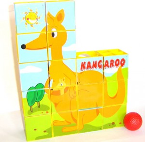 Ball Maze Kangaroo