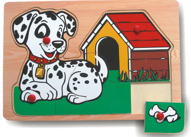 cat puzzle, dog puzzle, wooden puzzle, toy puzzle, peg puzzle, educational toy