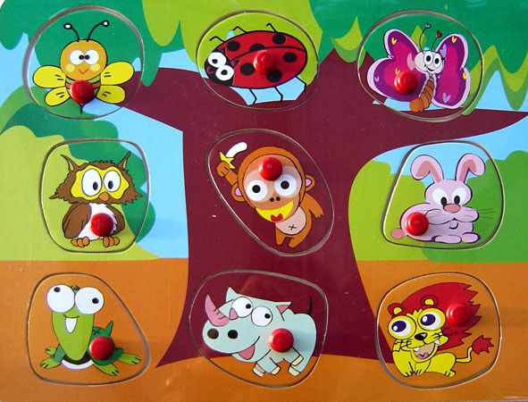 gift for children, jigsaw puzzle, wooden puzzle, toy puzzle, peg puzzle, educational toy