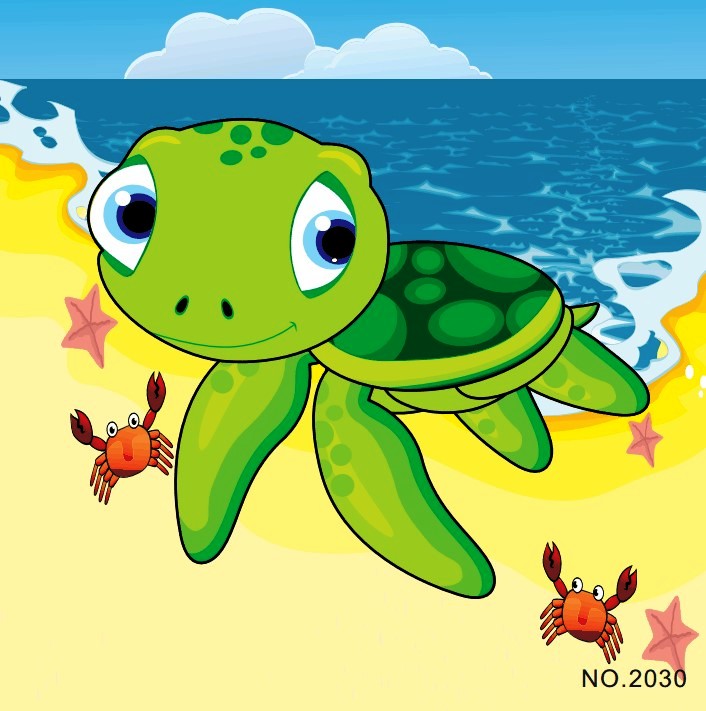 Wooden Jigsaw Puzzle, sea turtle