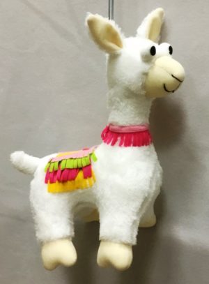 Spring animal llama